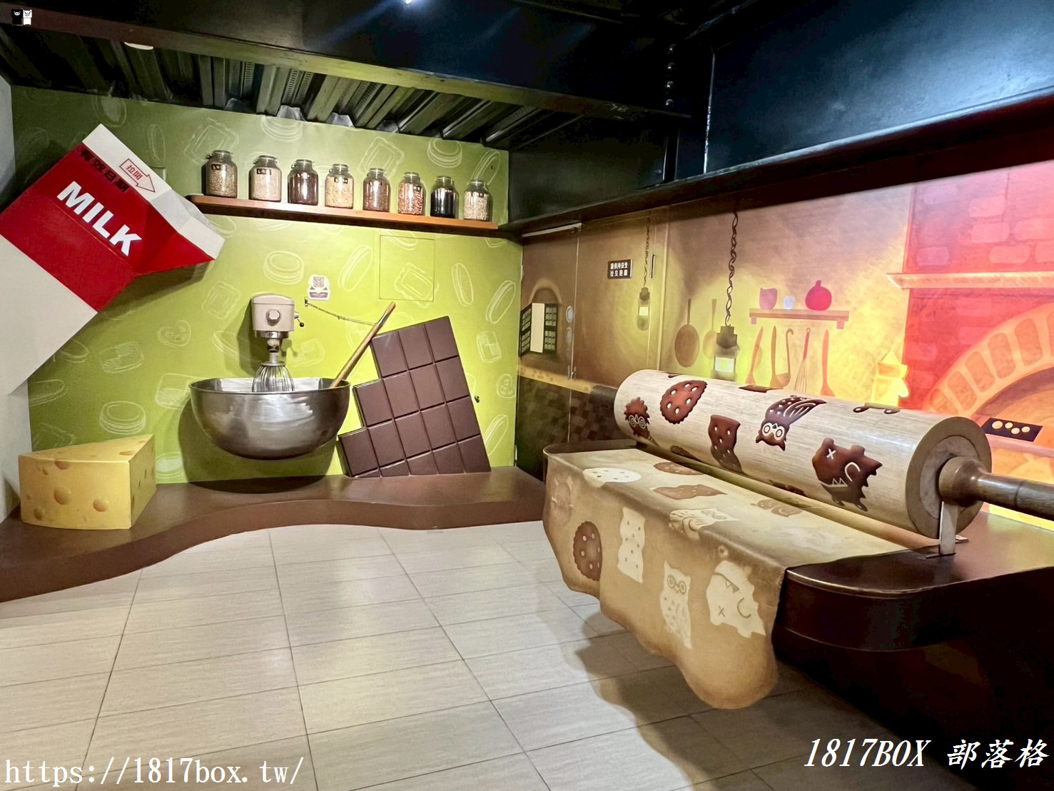【彰化。線西】台灣優格餅乾學院。彰化免門票觀光工廠。親子景點