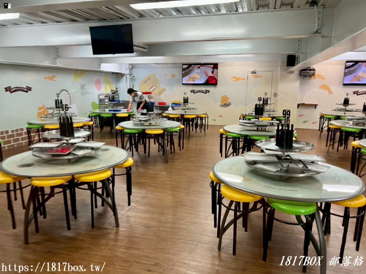 【彰化。線西】台灣優格餅乾學院。彰化免門票觀光工廠。親子景點