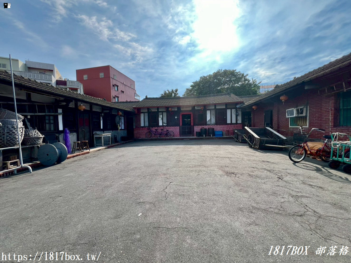 【彰化。溪湖】楊家花園。古農具文物展示館。傳統農村三合院