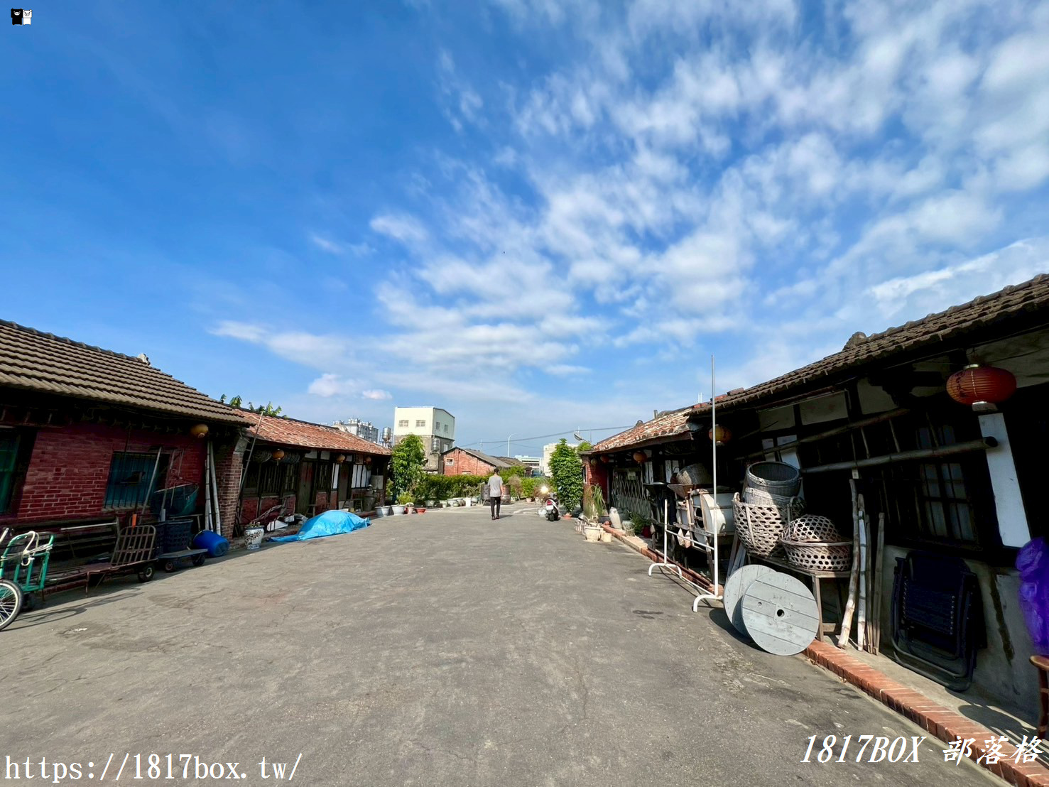 【彰化。溪湖】楊家花園。古農具文物展示館。傳統農村三合院