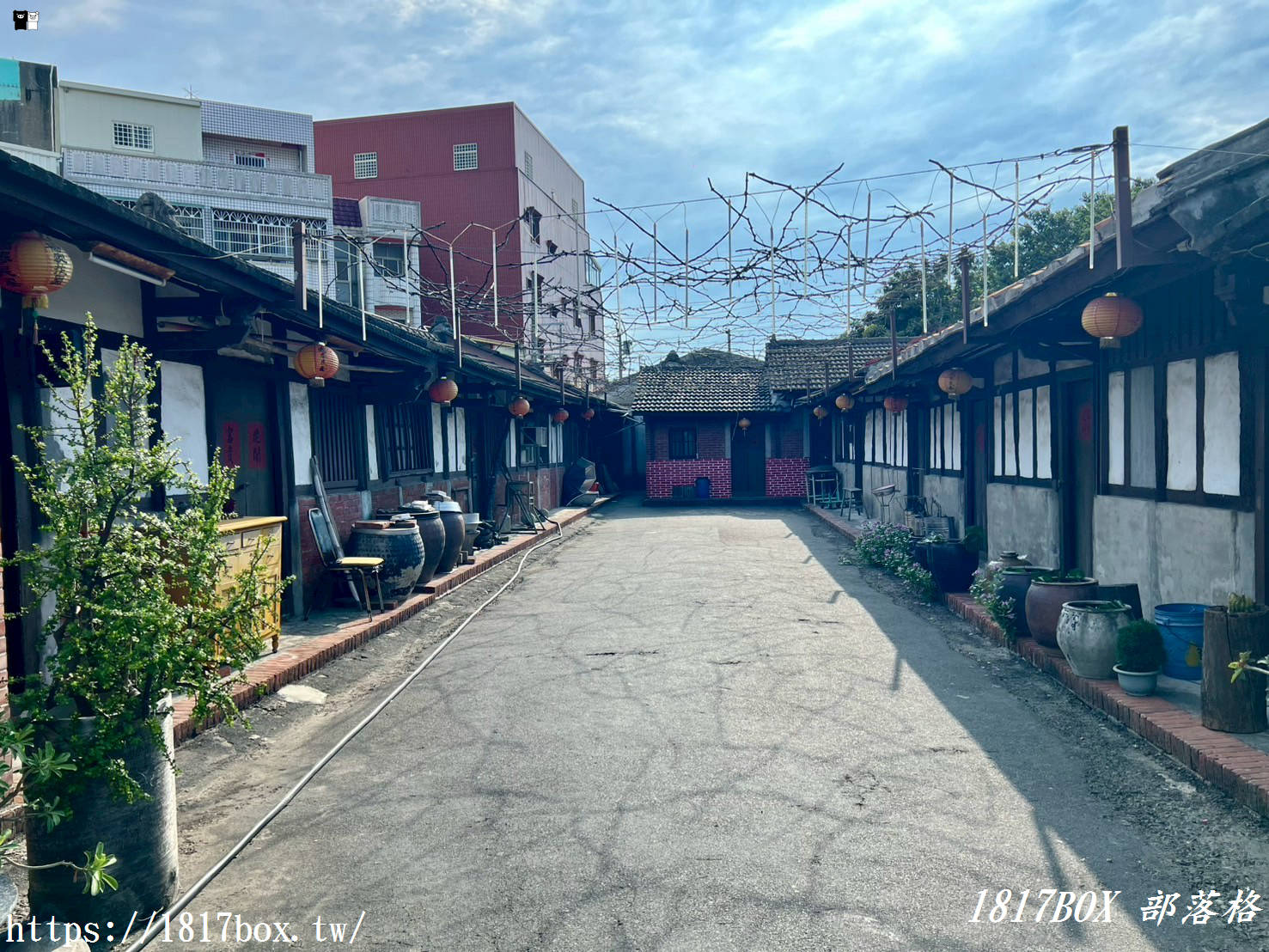 【彰化。溪湖】楊家花園。古農具文物展示館。傳統農村三合院