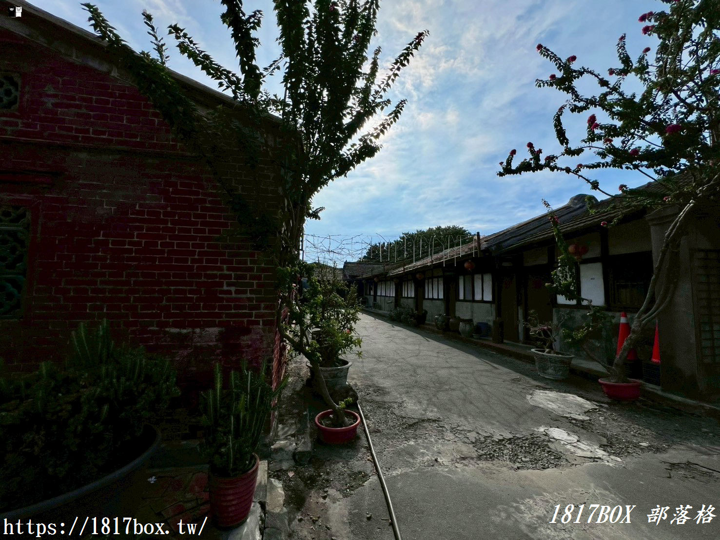 【彰化。溪湖】楊家花園。古農具文物展示館。傳統農村三合院