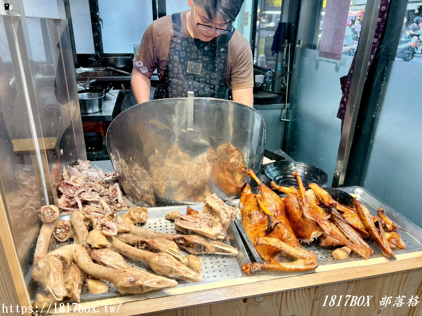 【彰化市】鵝老大 無骨鵝肉專賣店 。台式鵝肉料理