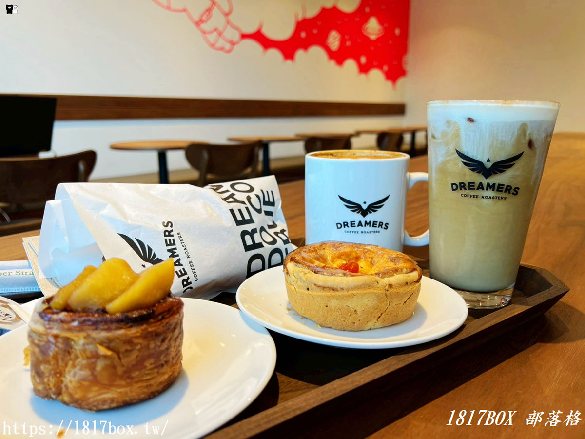 網站近期文章：【彰化市】Dreamers Coffee 彰化彰基店。彰化首店提供咖啡、輕食與甜點