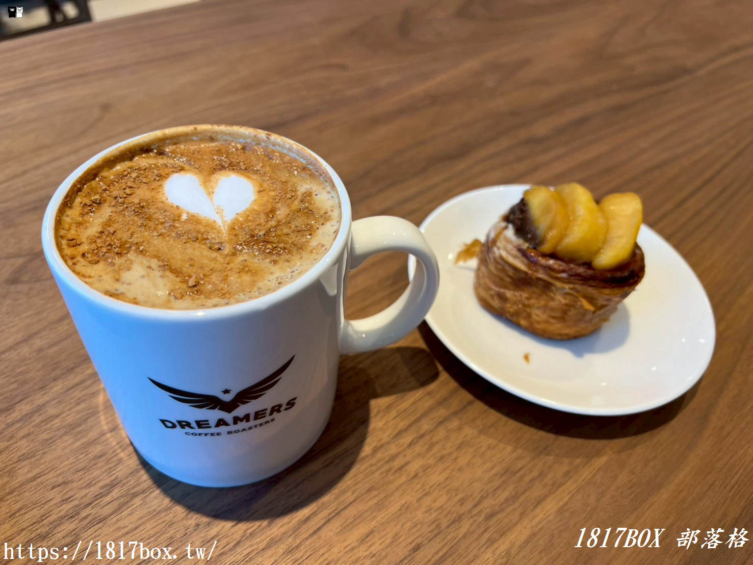 【彰化市】Dreamers Coffee 彰化彰基店。彰化首店提供咖啡、輕食與甜點