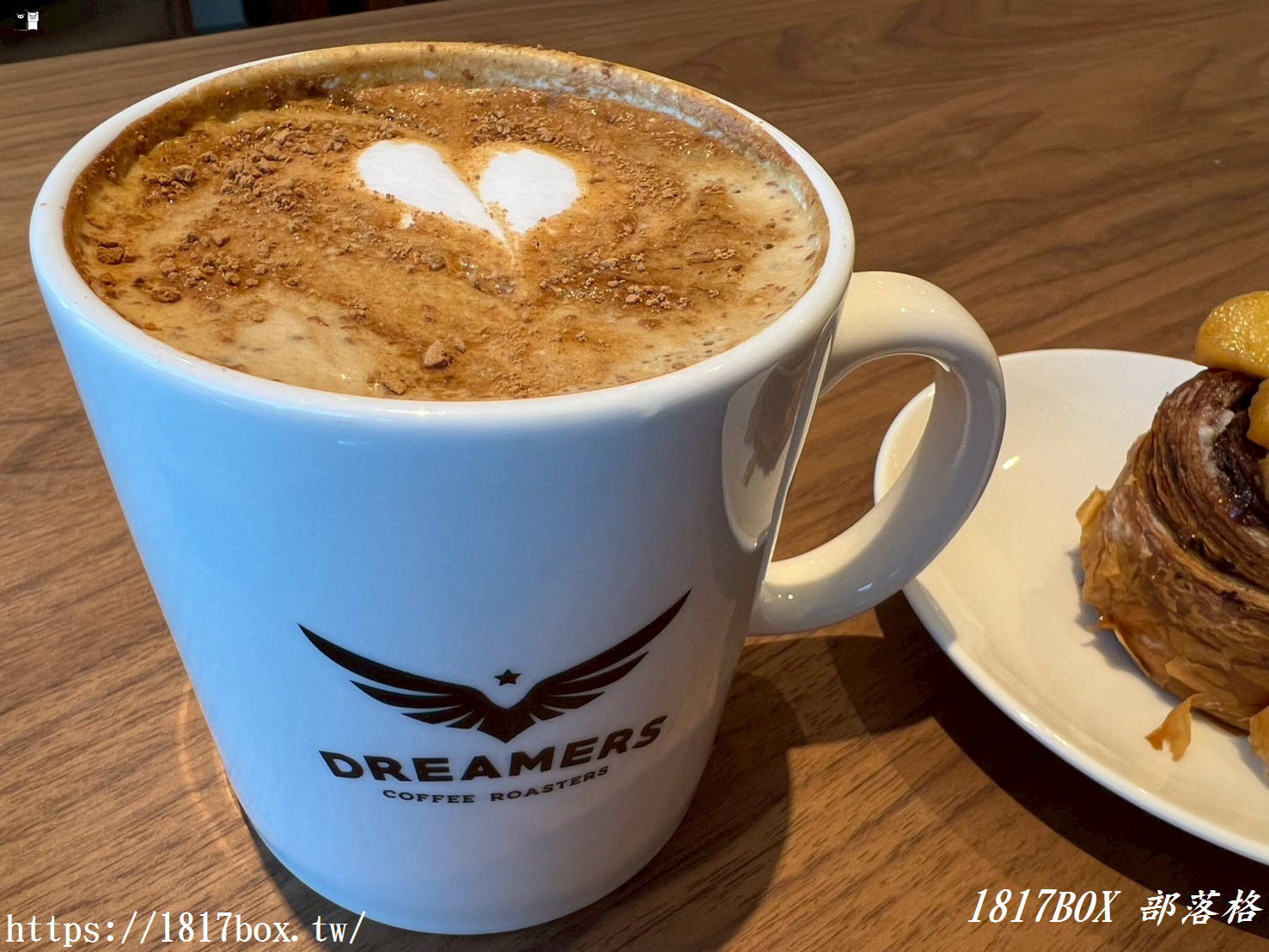 【彰化市】Dreamers Coffee 彰化彰基店。彰化首店提供咖啡、輕食與甜點