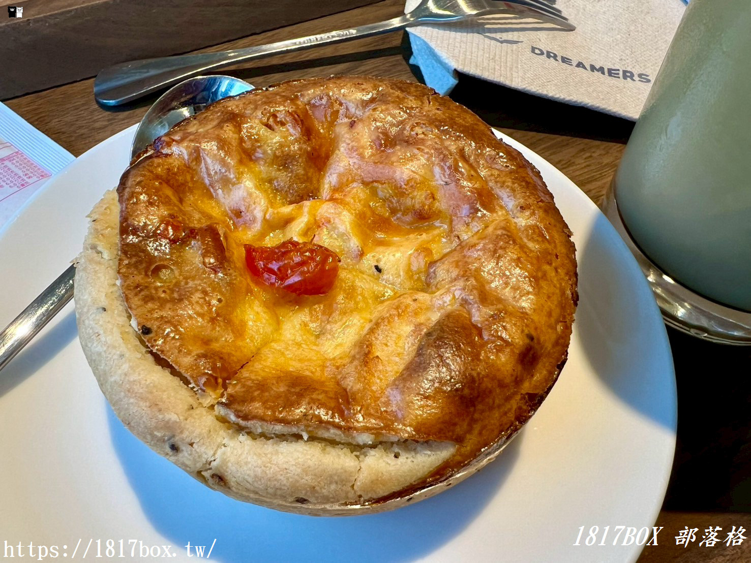 【彰化市】Dreamers Coffee 彰化彰基店。彰化首店提供咖啡、輕食與甜點