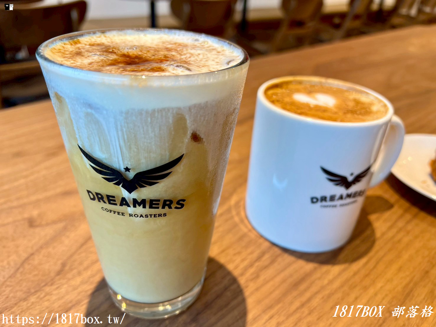 【彰化市】Dreamers Coffee 彰化彰基店。彰化首店提供咖啡、輕食與甜點