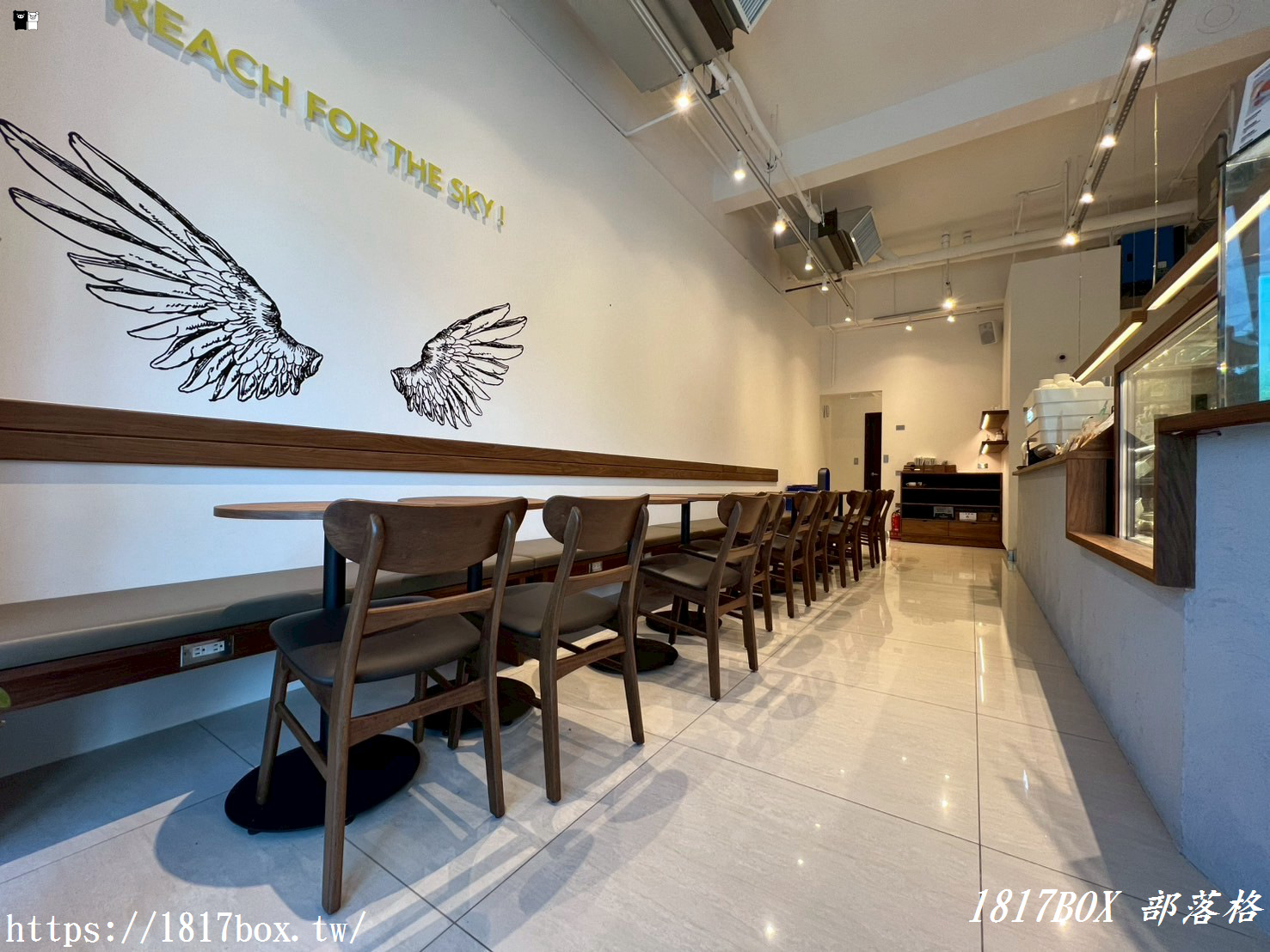 【彰化市】Dreamers Coffee 彰化彰基店。彰化首店提供咖啡、輕食與甜點
