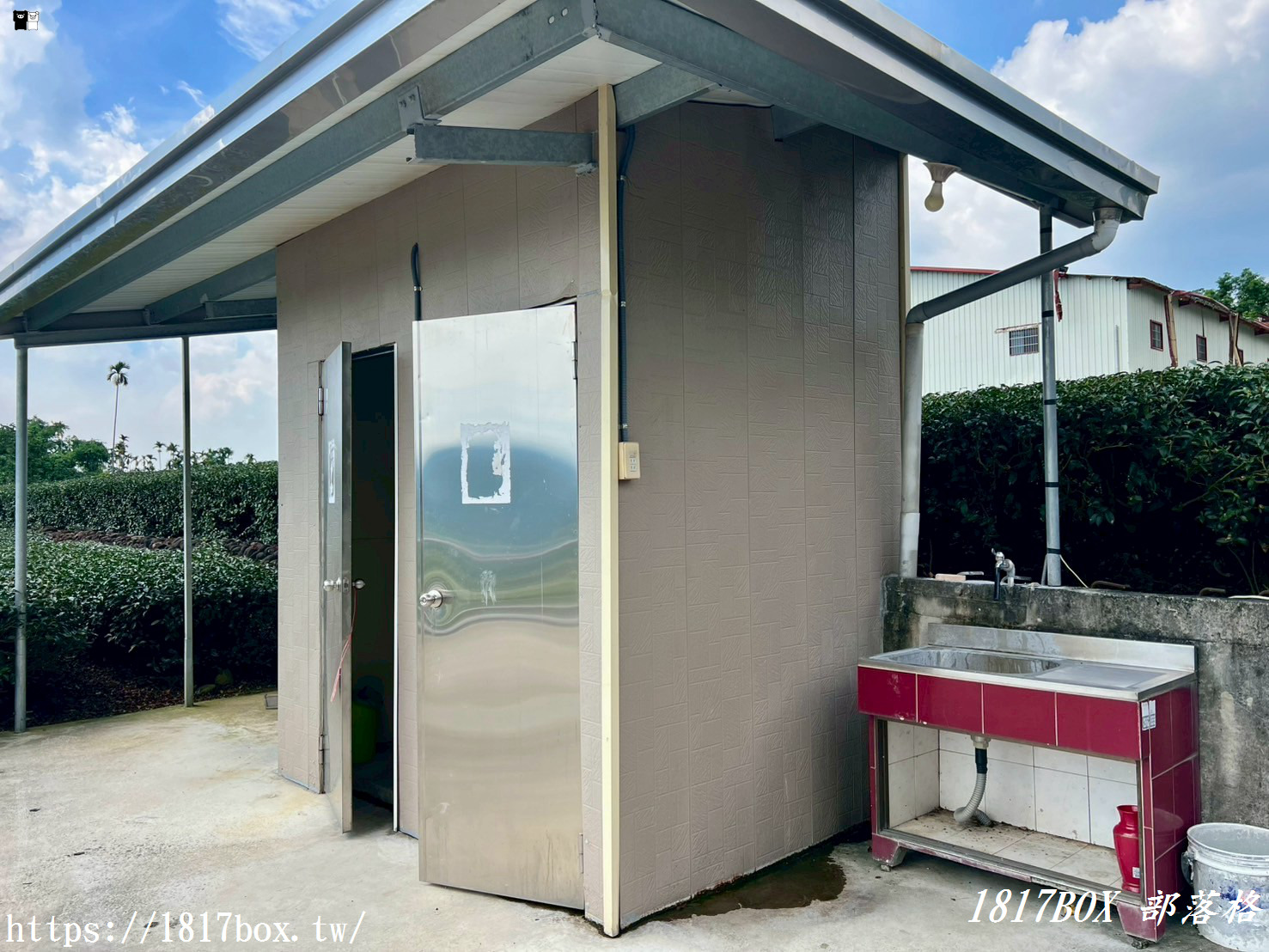 【南投。竹山】車泊旅行。山坪頂福德宮。遠眺山巒美景