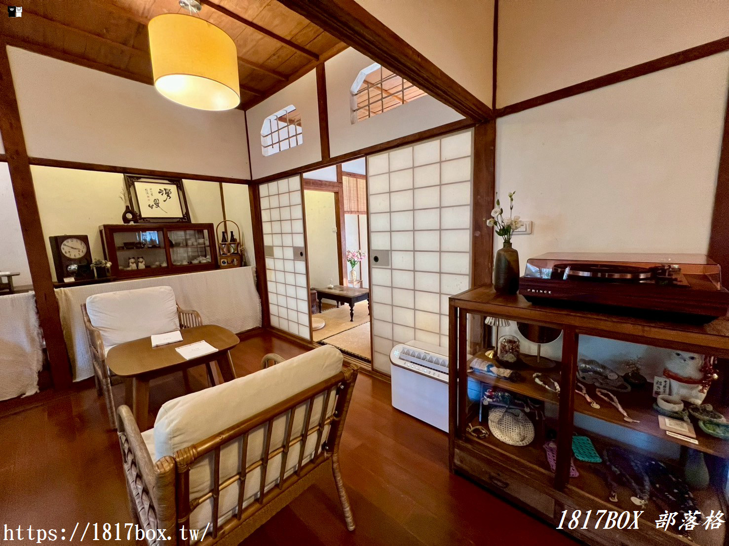 【雲林。斗六】春山里舍。手沖台灣茶。在濃濃日式懷舊風味木造房舍裡喝下午茶