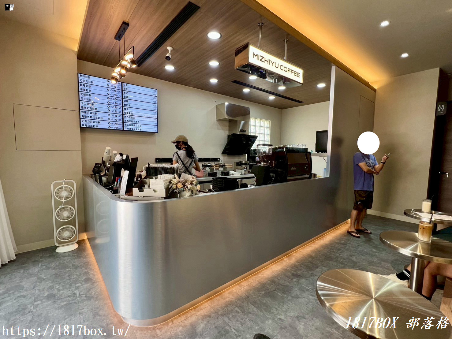 【彰化。秀水】米之漁 MIZHIYU 。咖啡鬆餅店。適合外帶