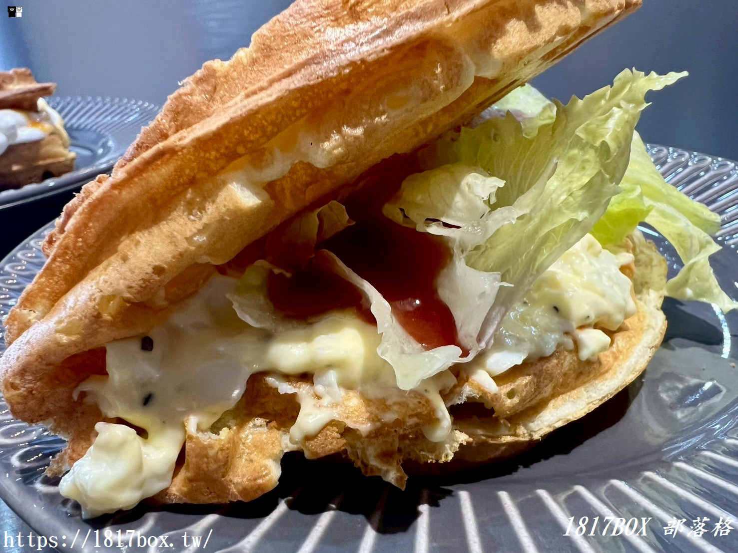 【彰化。秀水】米之漁 MIZHIYU 。咖啡鬆餅店。適合外帶