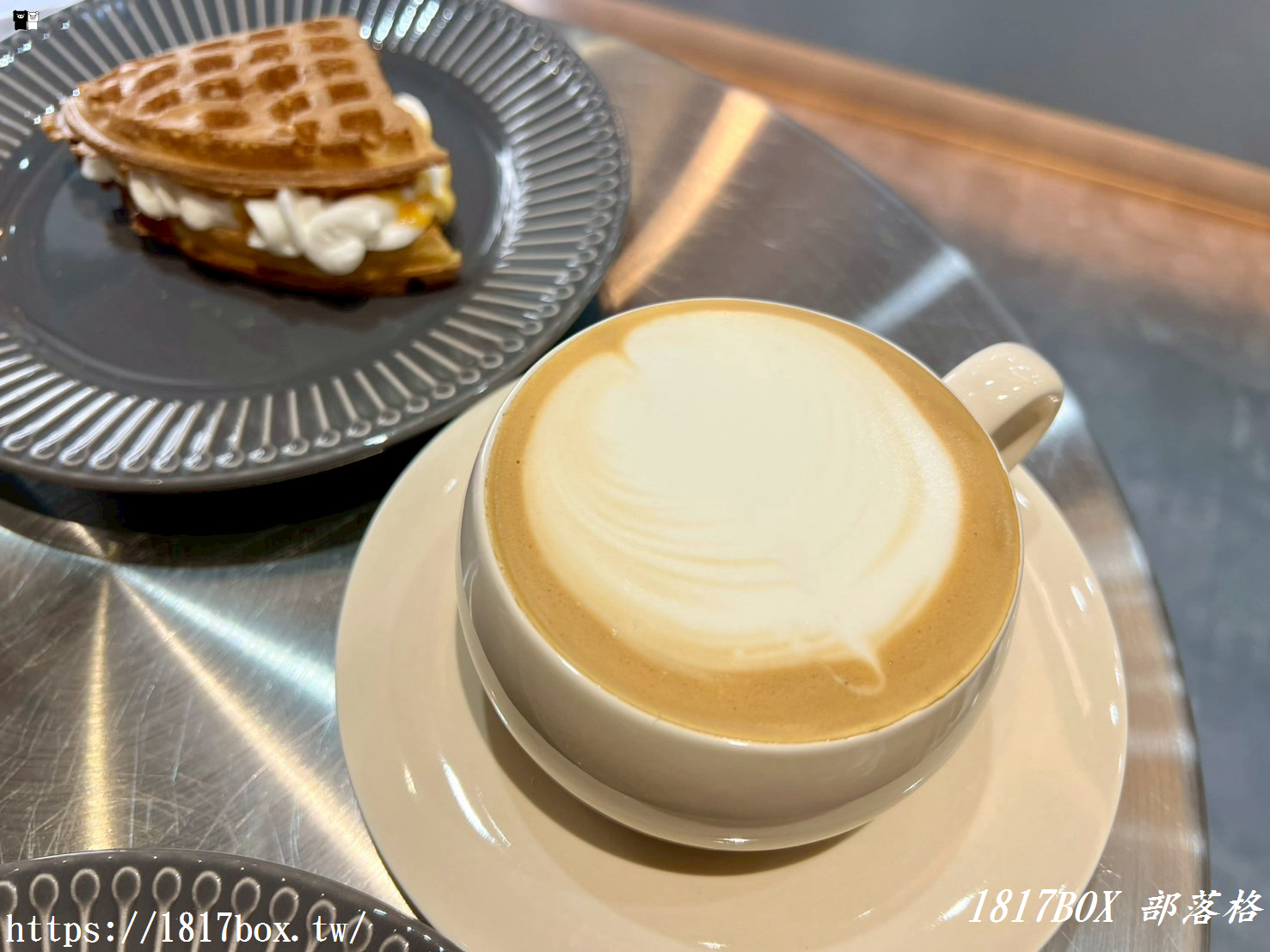 【彰化。秀水】米之漁 MIZHIYU 。咖啡鬆餅店。適合外帶