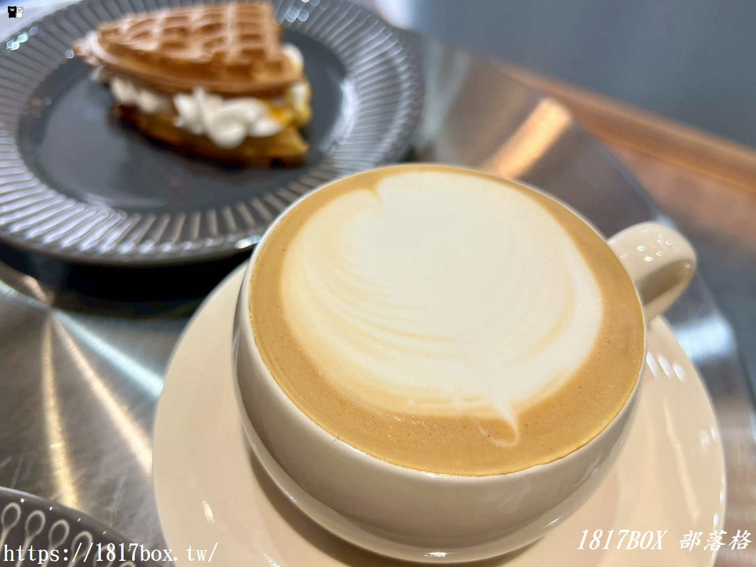 【彰化。秀水】米之漁 MIZHIYU 。咖啡鬆餅店。適合外帶