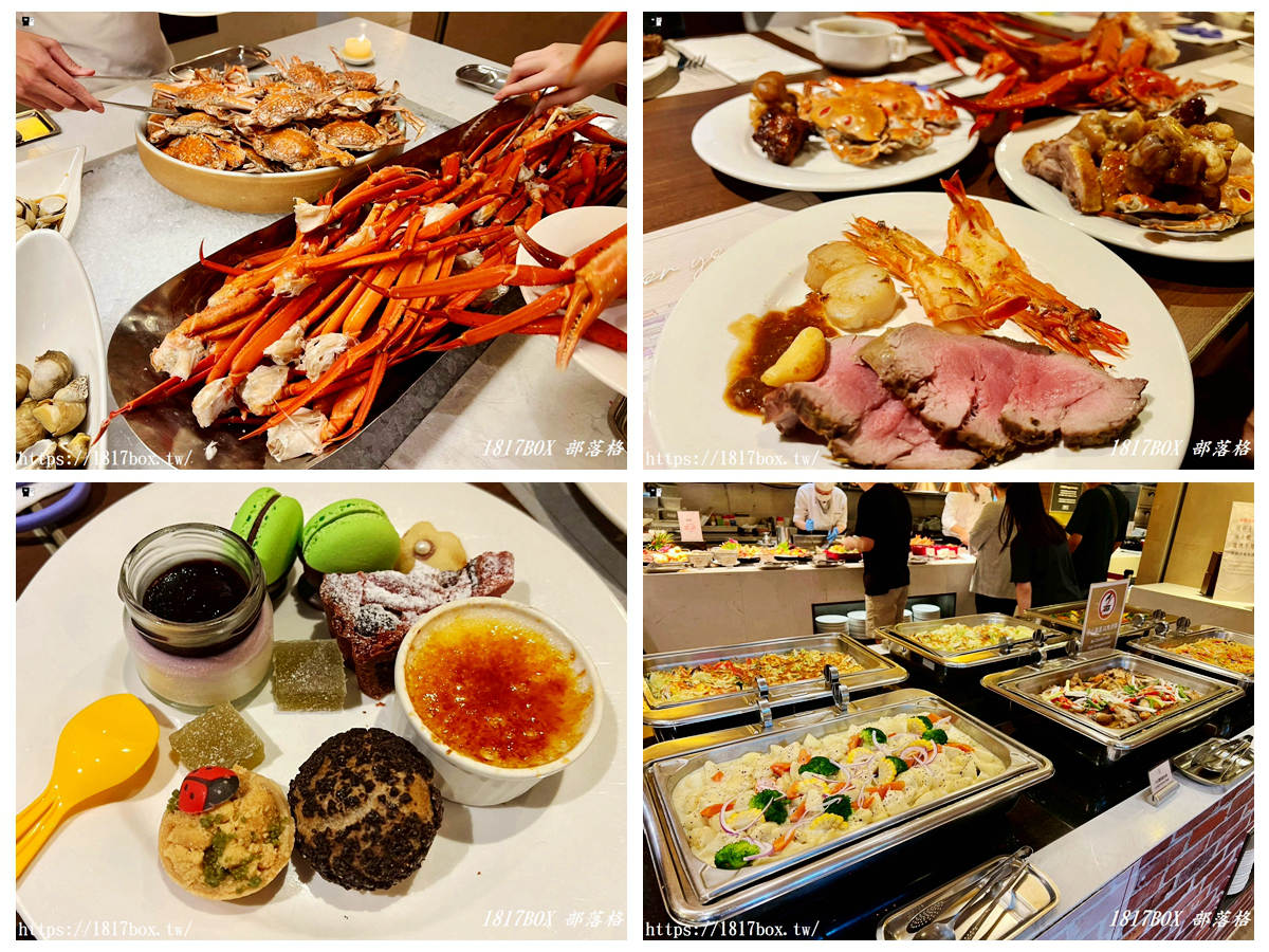 網站近期文章：【台中。西屯】裕元花園酒店。溫莎咖啡廳。自助Buffet 吃到飽