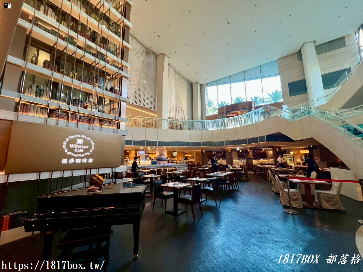 【台中。西屯】裕元花園酒店。溫莎咖啡廳。自助Buffet 吃到飽