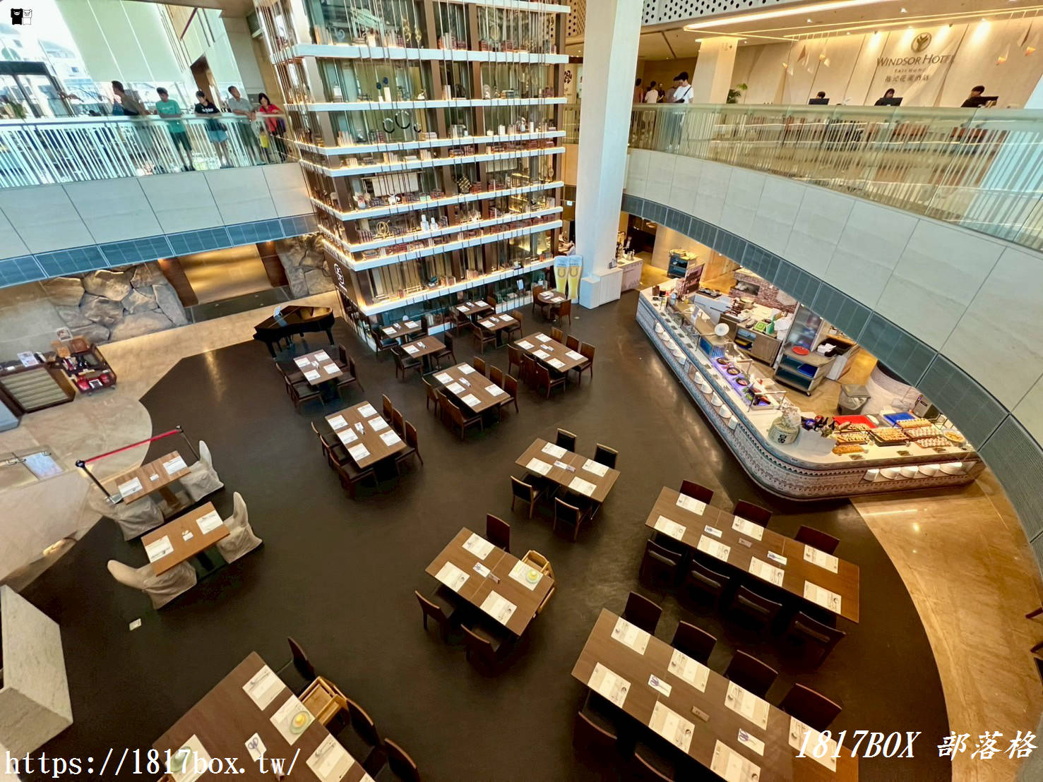 【台中。西屯】裕元花園酒店。溫莎咖啡廳。自助Buffet 吃到飽