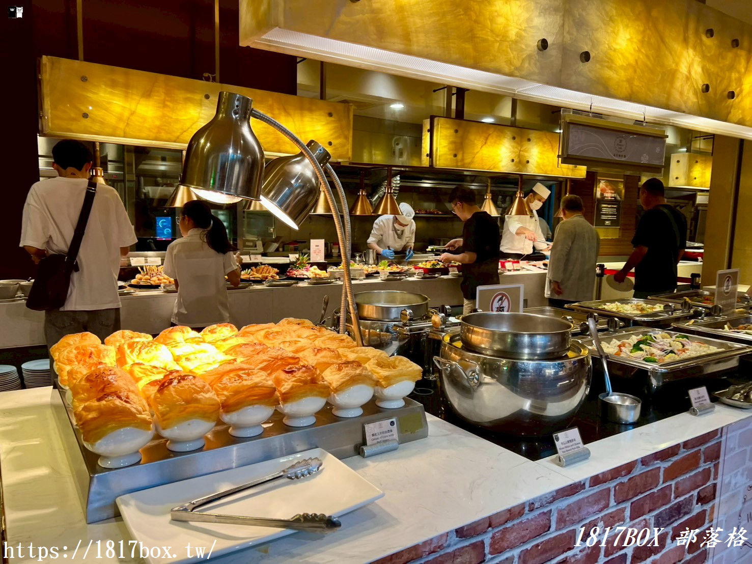 【台中。西屯】裕元花園酒店。溫莎咖啡廳。自助Buffet 吃到飽