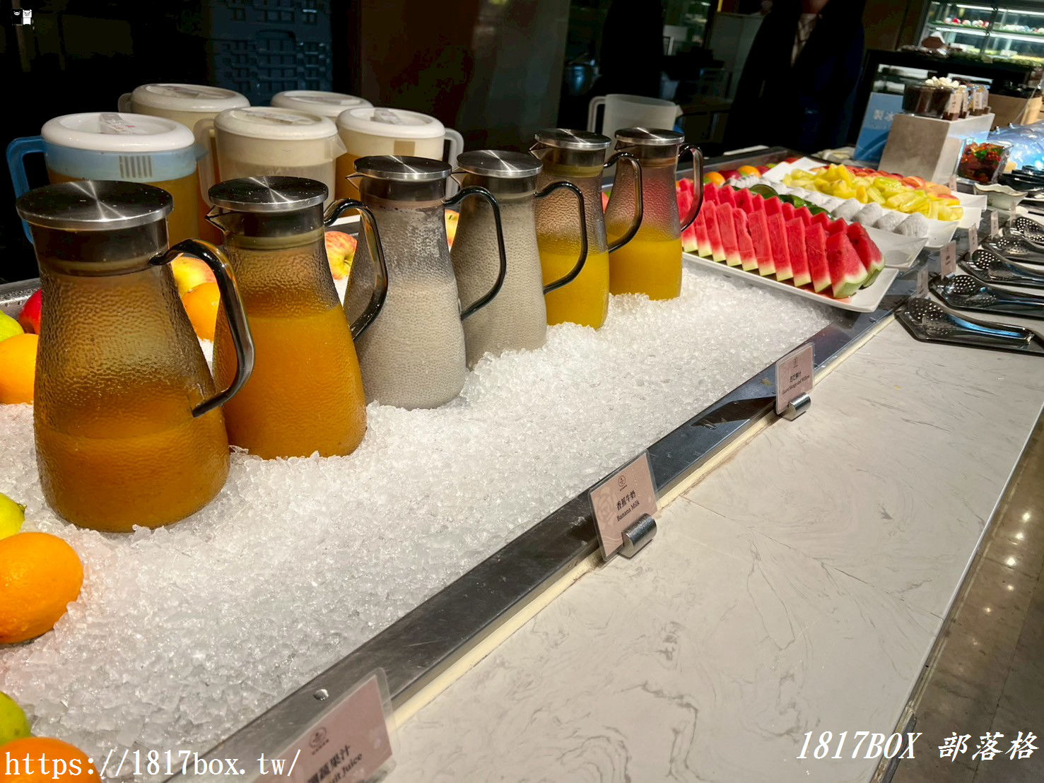 【台中。西屯】裕元花園酒店。溫莎咖啡廳。自助Buffet 吃到飽