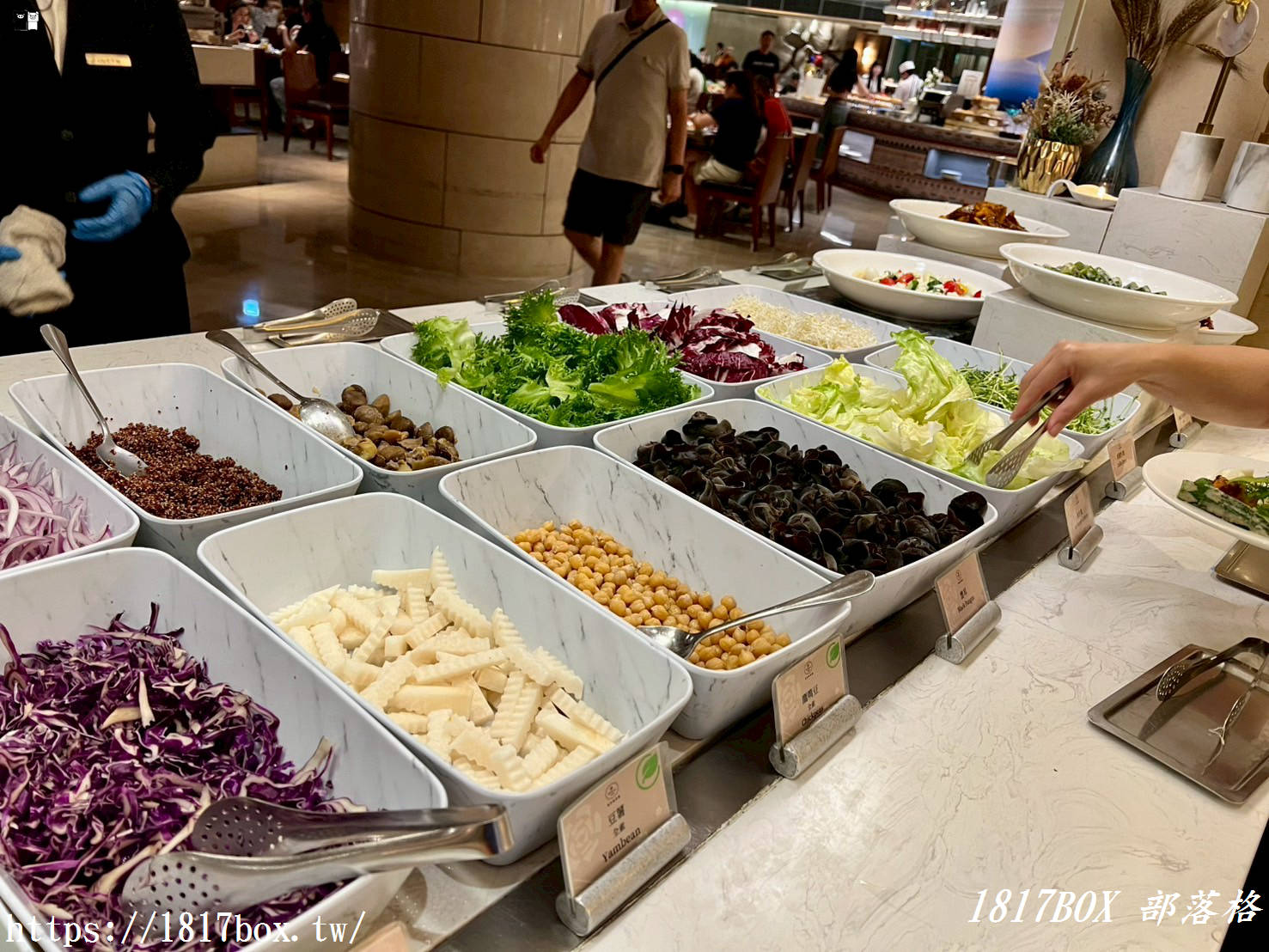 【台中。西屯】裕元花園酒店。溫莎咖啡廳。自助Buffet 吃到飽