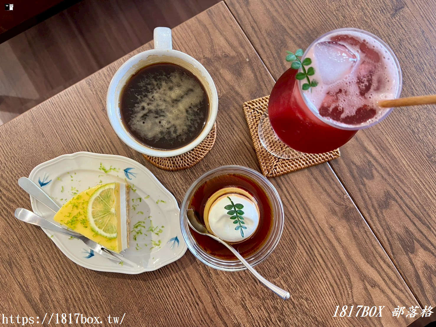 【苗栗。銅鑼】食點心。老宅日系風格祕境咖啡廳