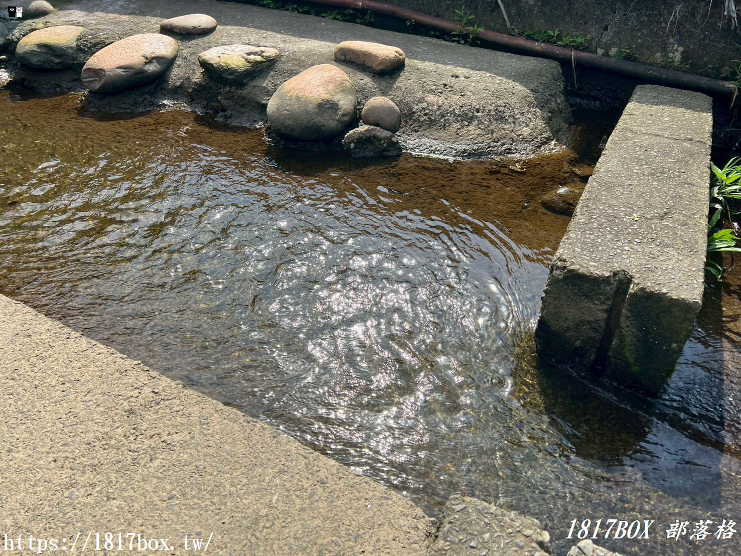 【苗栗。銅鑼】福星橋洗衫坑。古人智慧的文化景觀