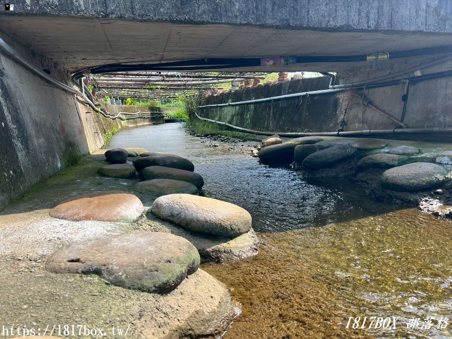 【苗栗。銅鑼】福星橋洗衫坑。古人智慧的文化景觀