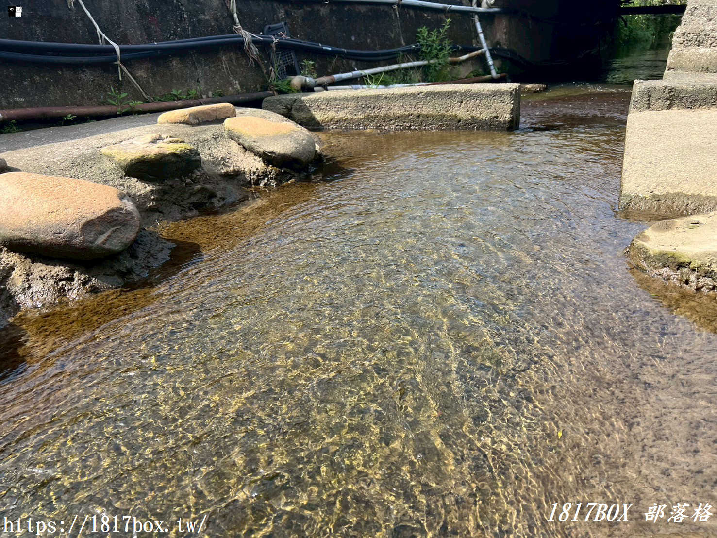 【苗栗。銅鑼】福星橋洗衫坑。古人智慧的文化景觀