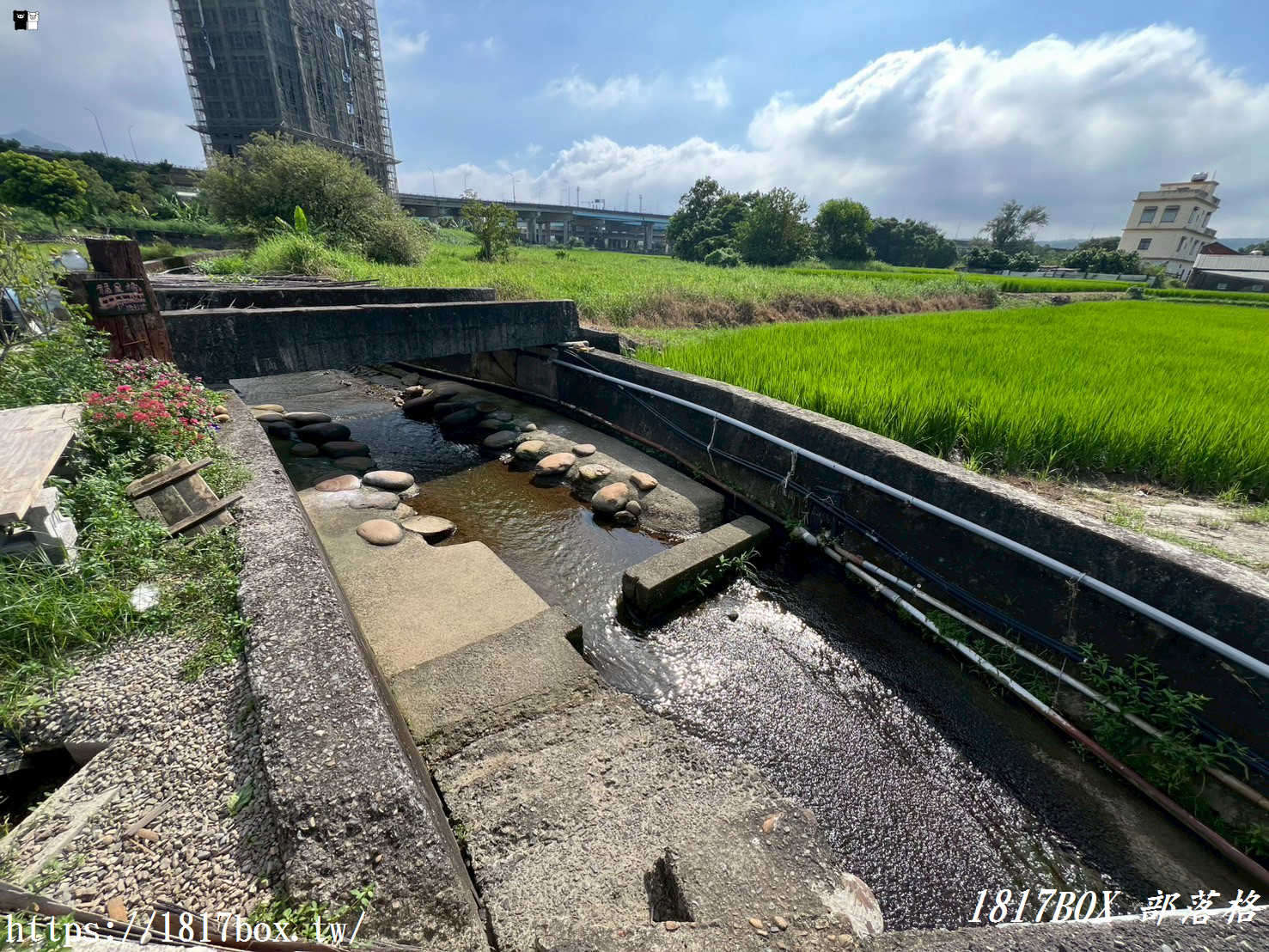 【苗栗。銅鑼】福星橋洗衫坑。古人智慧的文化景觀