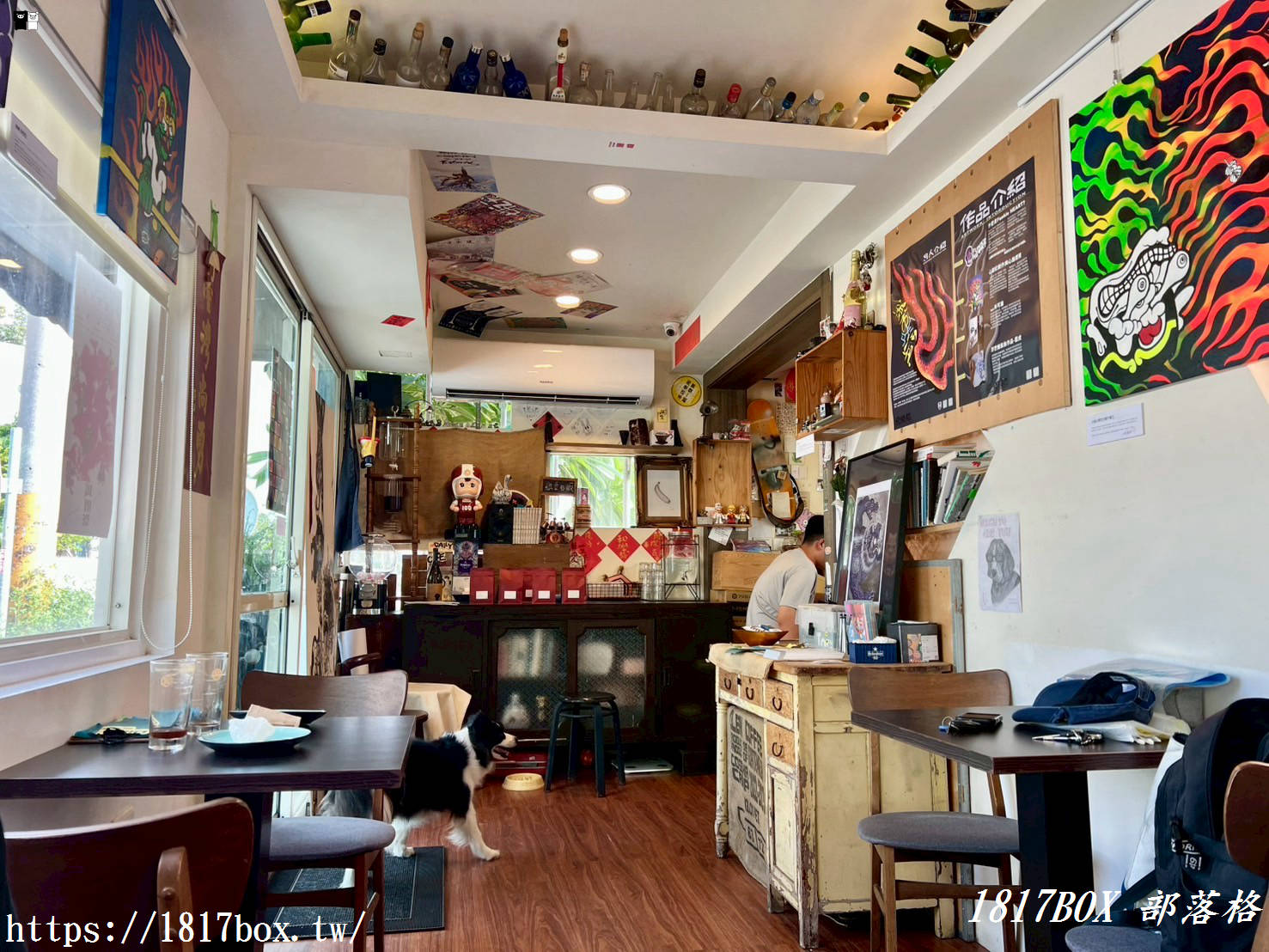 【彰化。秀水】日日製造 Daily coffee 。貨櫃屋咖啡店