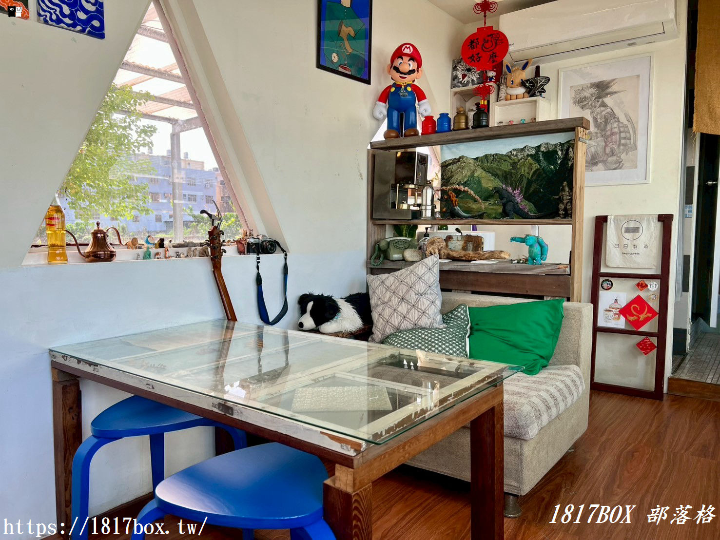 【彰化。秀水】日日製造 Daily coffee 。貨櫃屋咖啡店