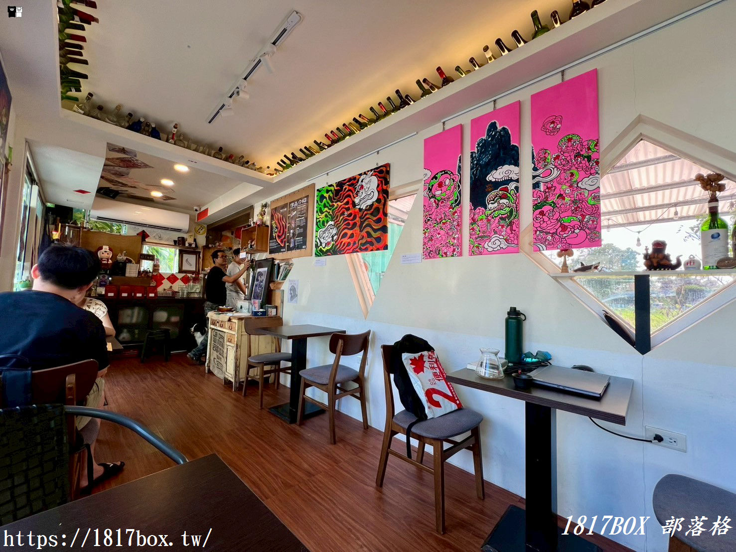 【彰化。秀水】日日製造 Daily coffee 。貨櫃屋咖啡店