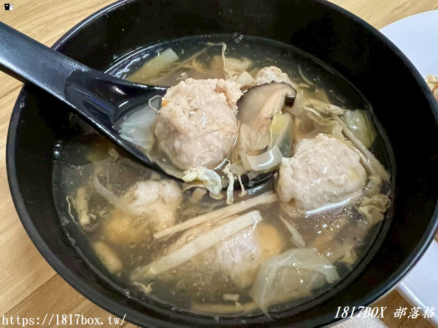 【彰化。秀水】蘇爺香菇肉羹。手作小吃