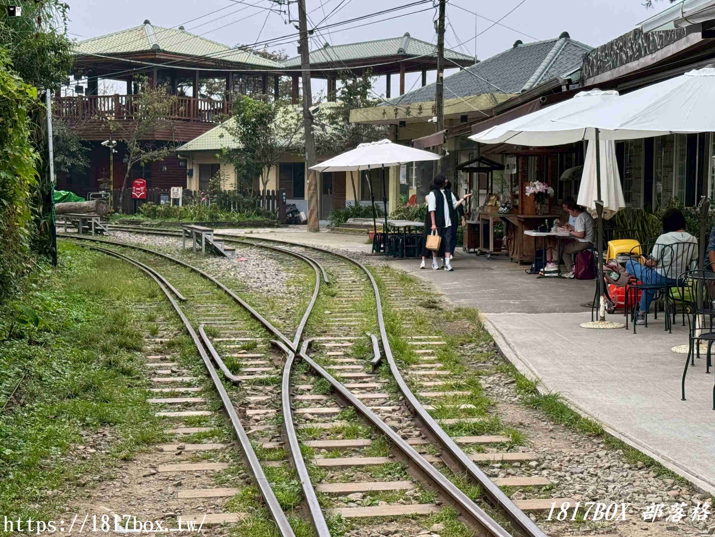 【嘉義。阿里山】十字路車站。目前為阿里山森林鐵路本線復駛的最高點