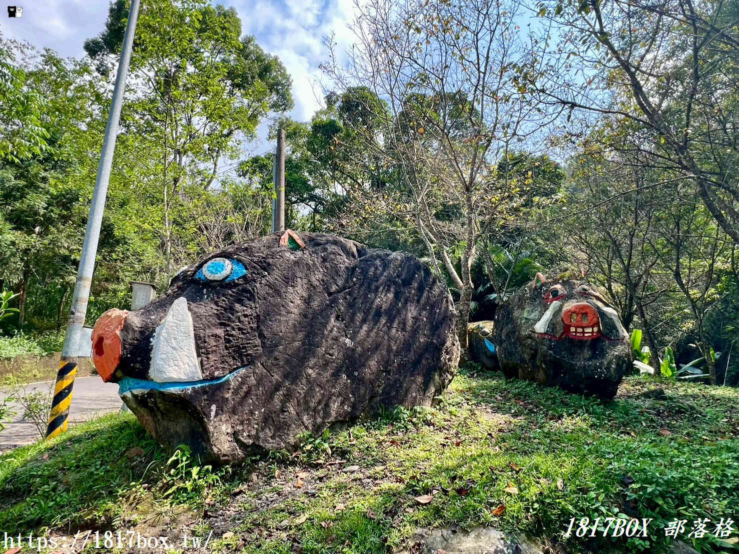 【嘉義。阿里山】來吉部落山豬公園。斯比斯比生態步道
