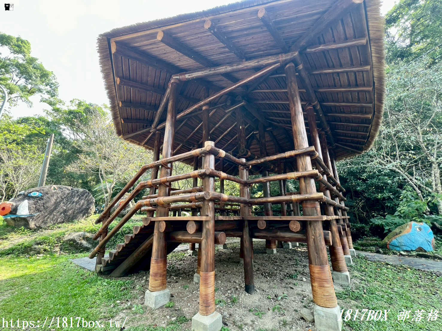 【嘉義。阿里山】來吉部落山豬公園。斯比斯比生態步道