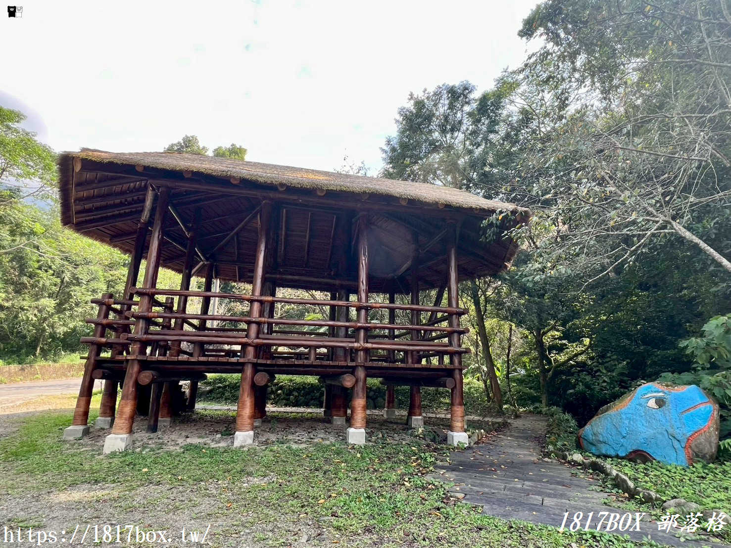 【嘉義。阿里山】來吉部落山豬公園。斯比斯比生態步道