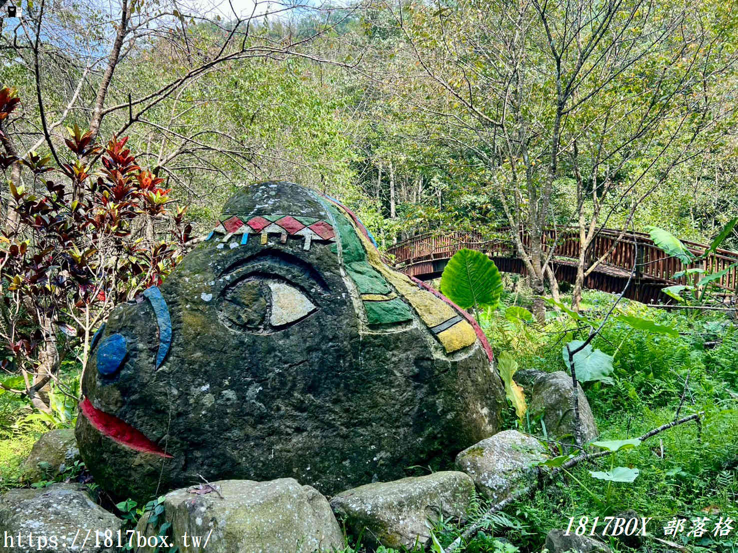 【嘉義。阿里山】來吉部落山豬公園。斯比斯比生態步道