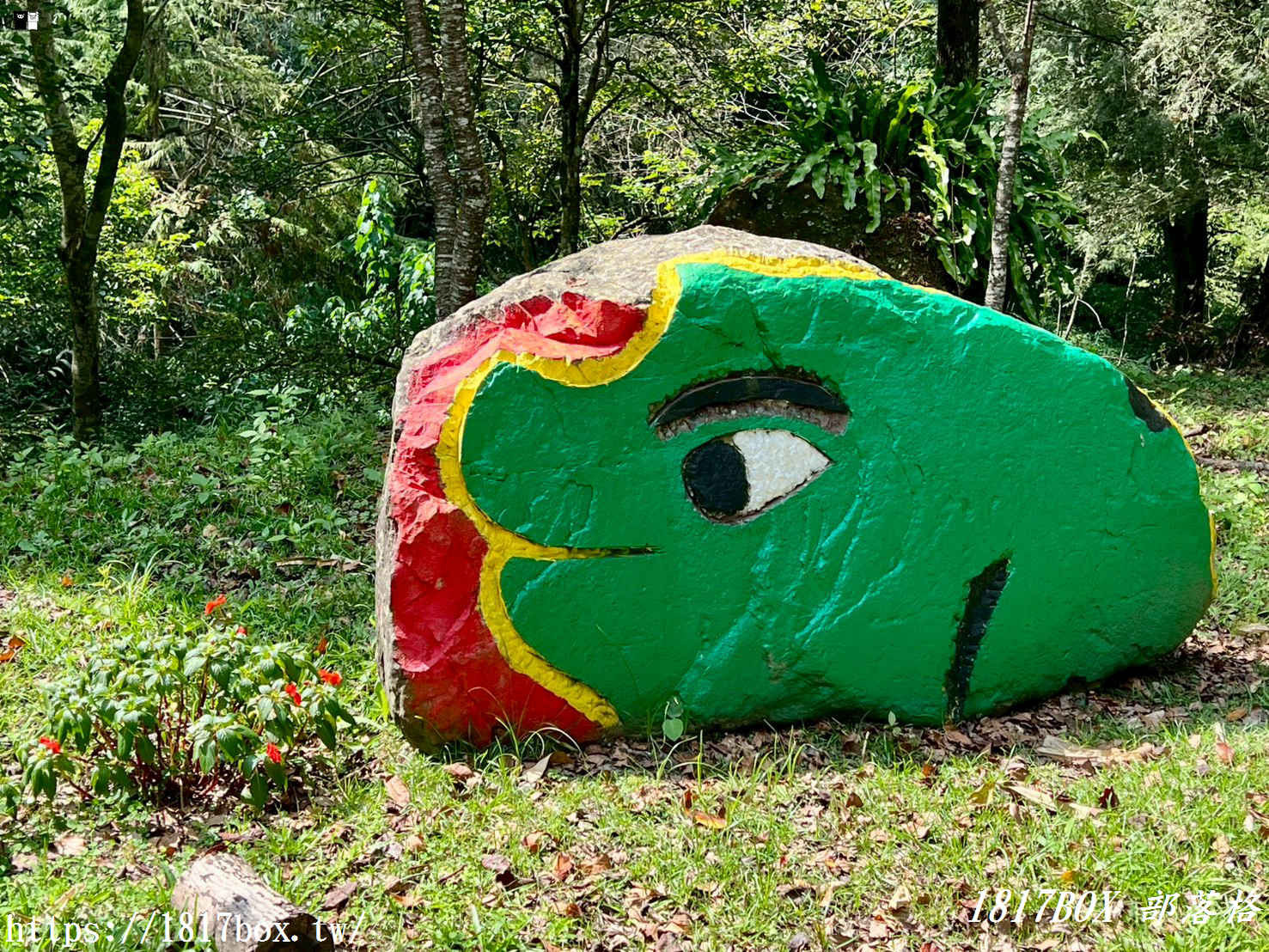 【嘉義。阿里山】來吉部落山豬公園。斯比斯比生態步道