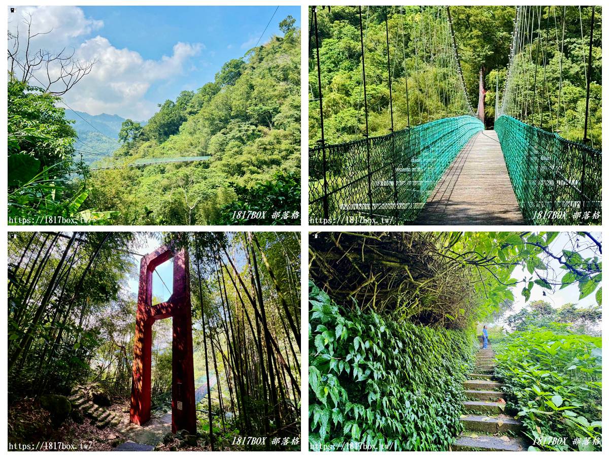 網站近期文章：【嘉義。阿里山】行來吊橋。來吉二號吊橋