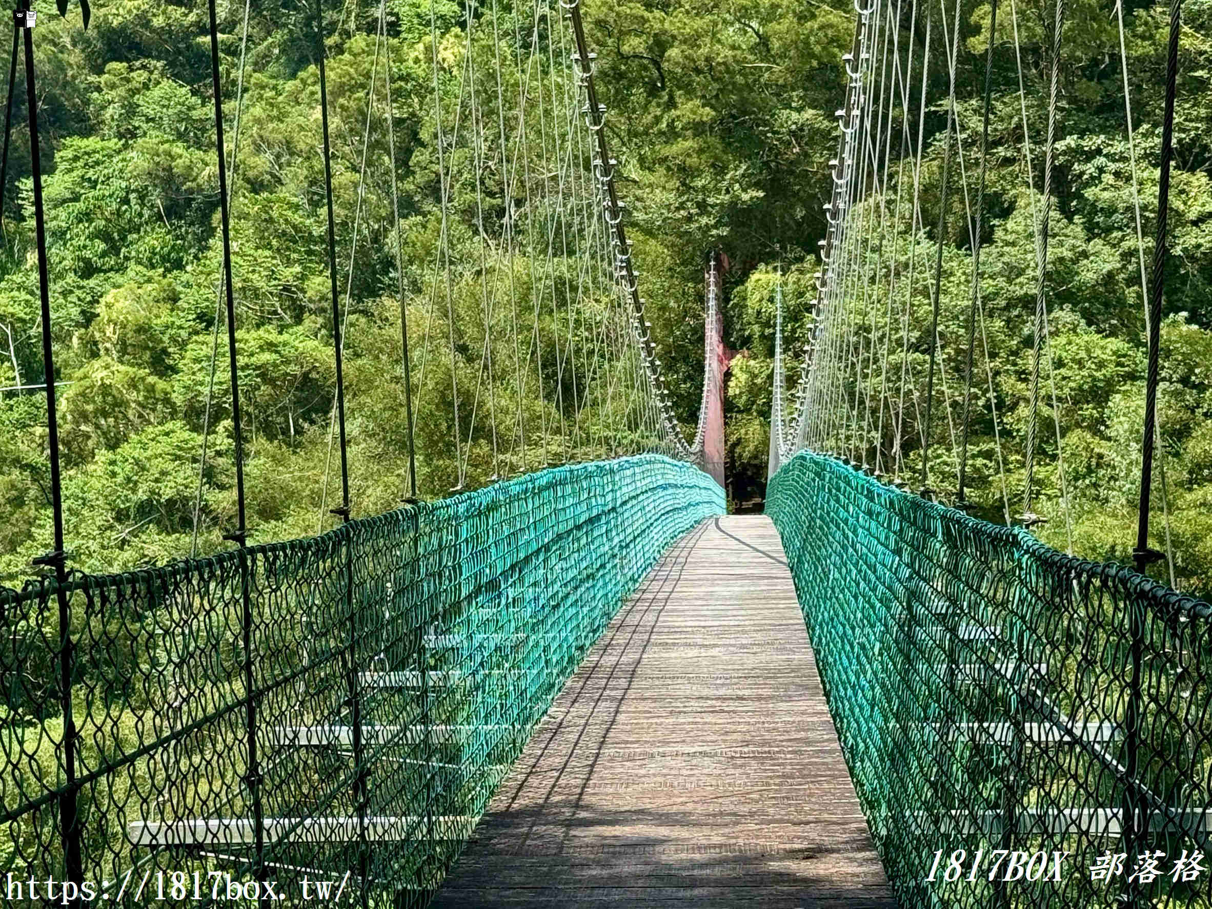 【嘉義。阿里山】行來吊橋。來吉二號吊橋 【嘉義。阿里山】行來吊橋。來吉二號吊橋