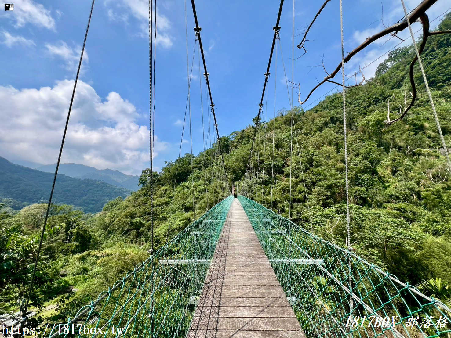 【嘉義。阿里山】行來吊橋。來吉二號吊橋 【嘉義。阿里山】行來吊橋。來吉二號吊橋