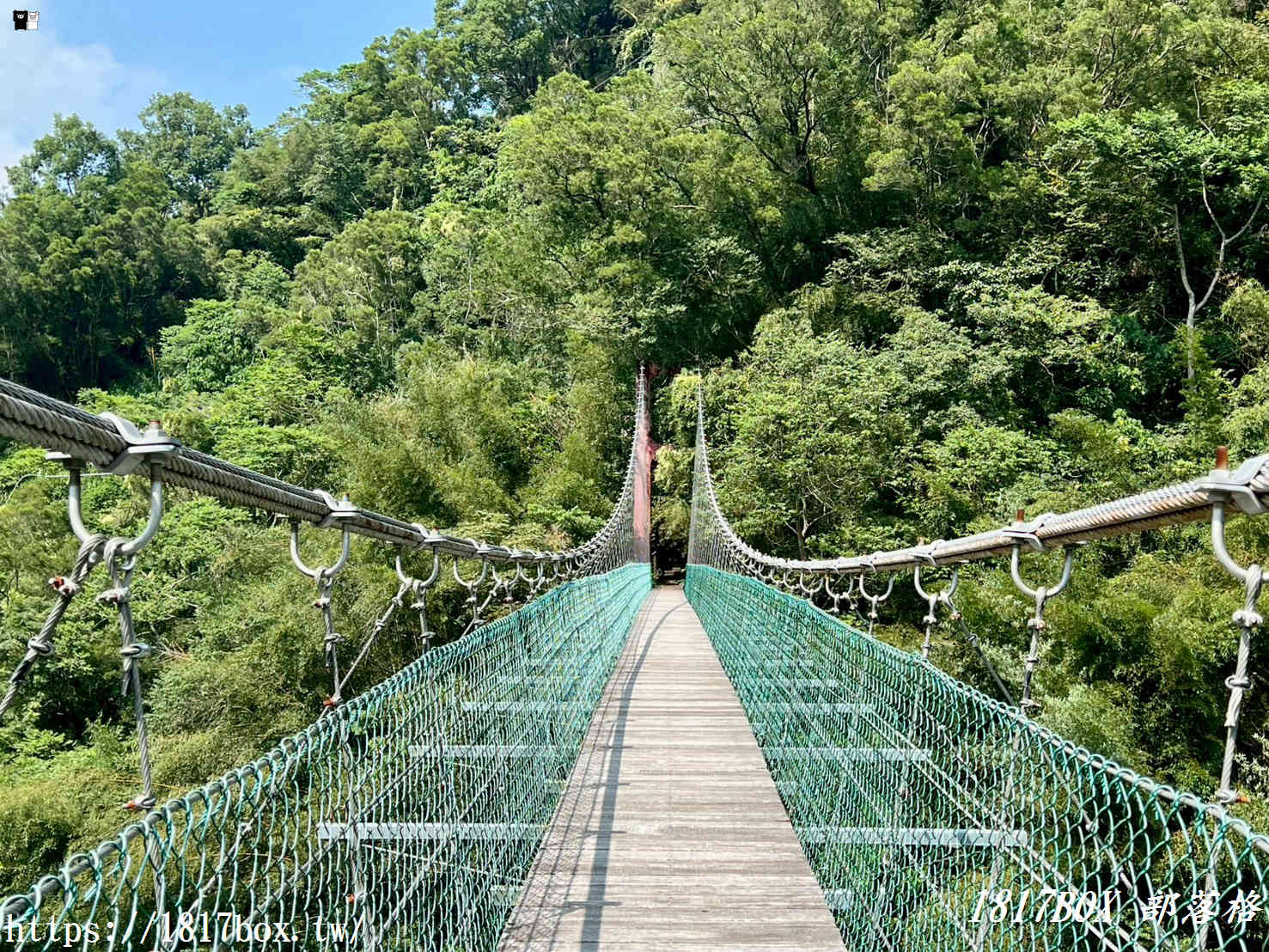 【嘉義。阿里山】行來吊橋。來吉二號吊橋 【嘉義。阿里山】行來吊橋。來吉二號吊橋