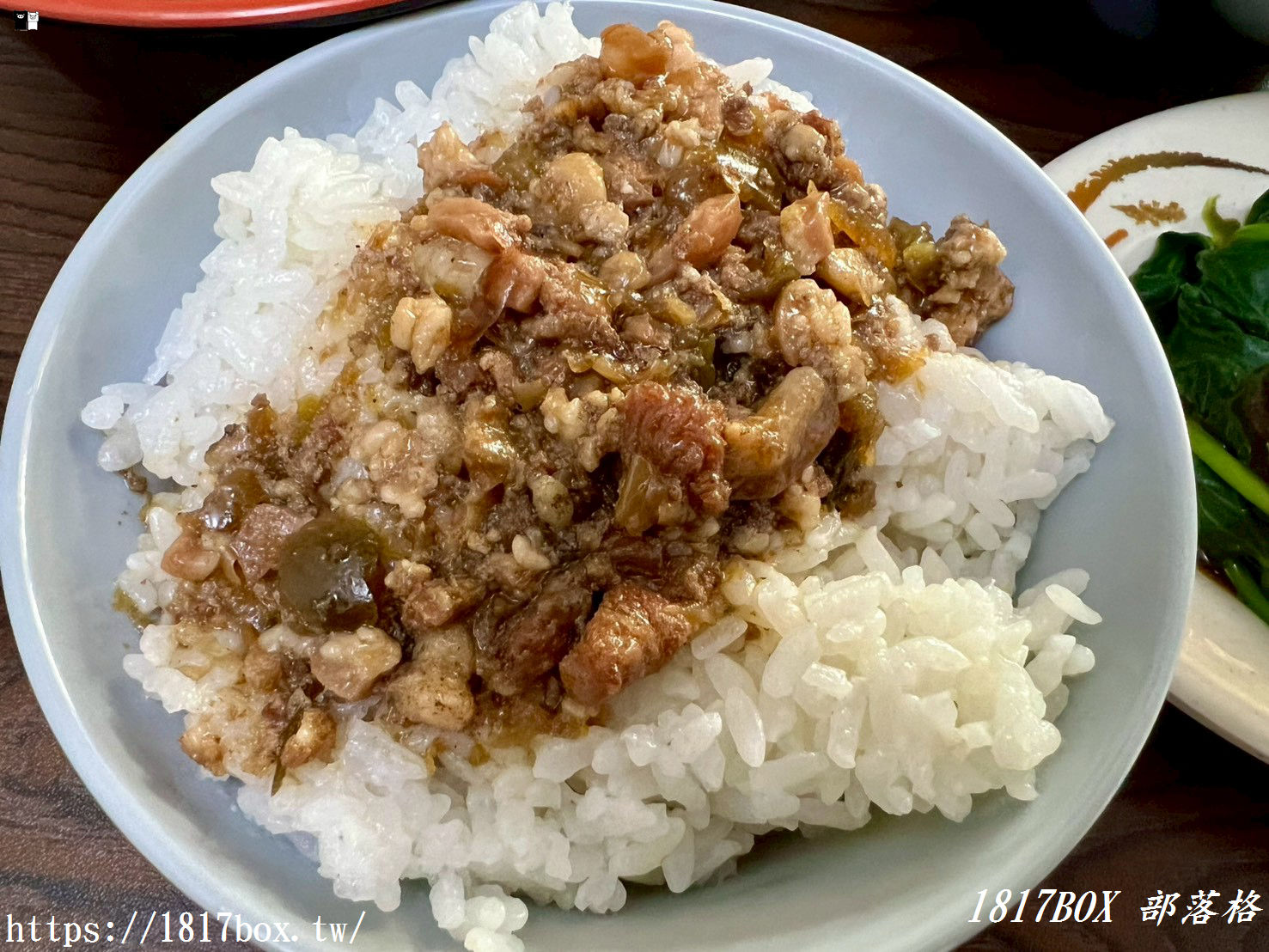 【彰化。秀水】吖清師燒肉飯赤肉冬粉。秀水小吃