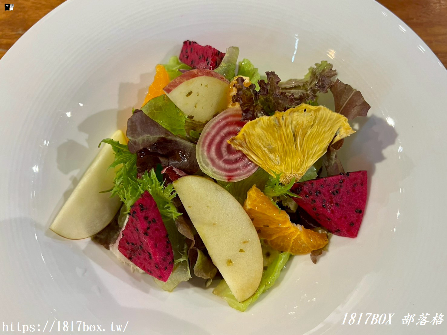 【彰化。花壇】花言覓語-義法式餐館。精緻創作料理。靜謐典雅的空間