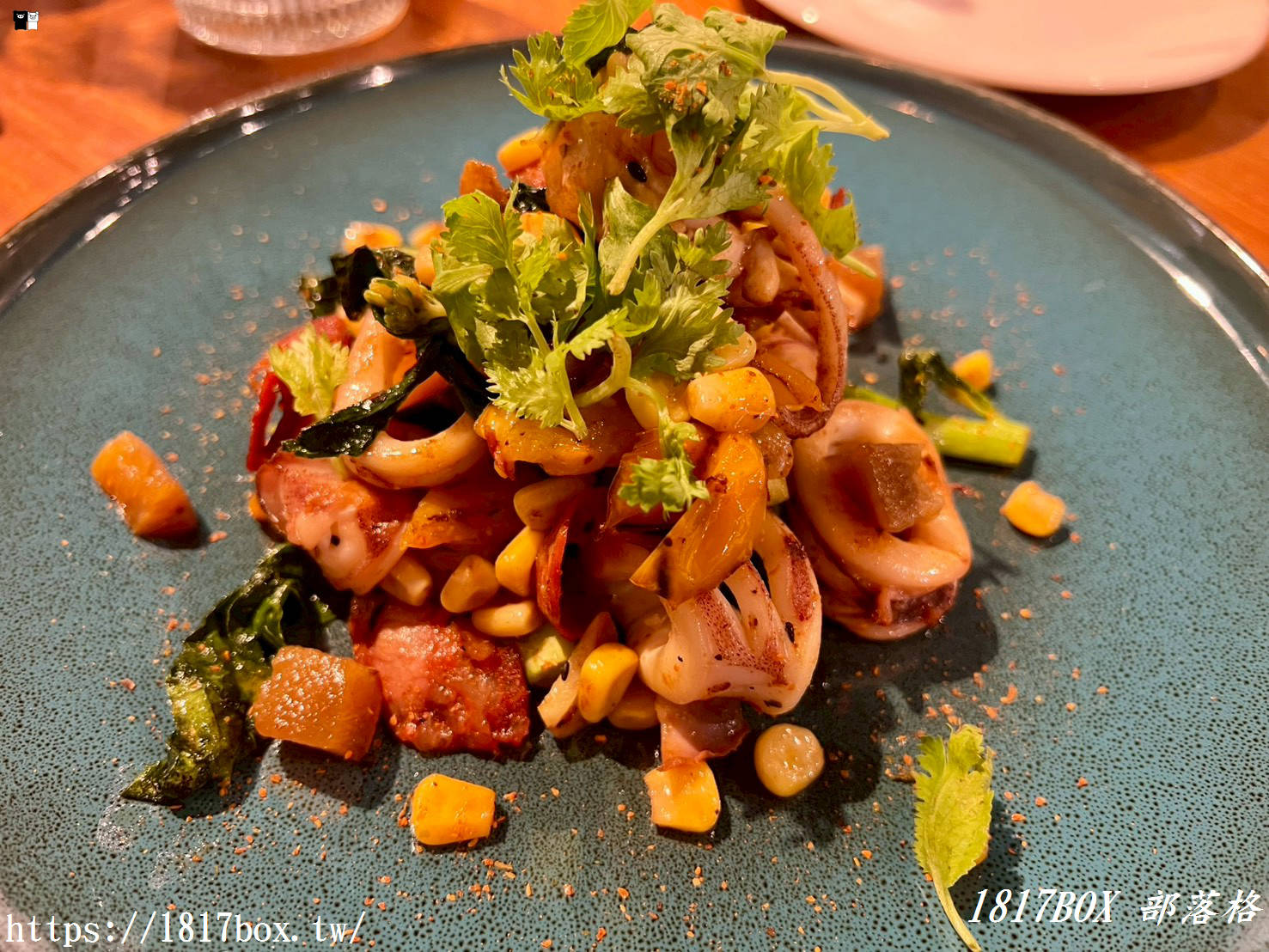 【彰化。花壇】花言覓語-義法式餐館。精緻創作料理。靜謐典雅的空間