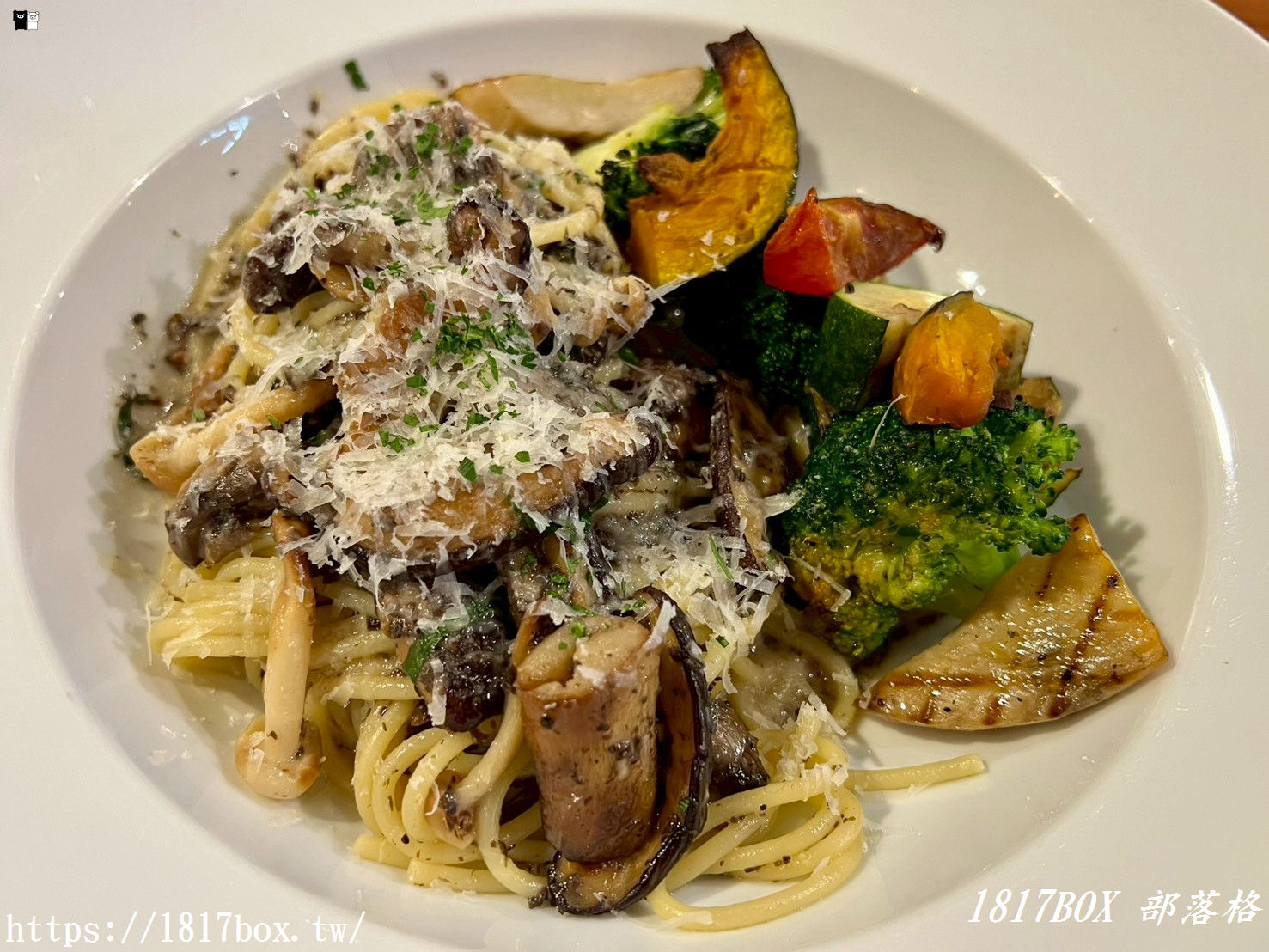 【彰化。花壇】花言覓語-義法式餐館。精緻創作料理。靜謐典雅的空間