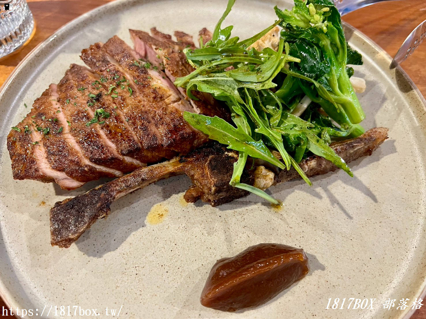 【彰化。花壇】花言覓語-義法式餐館。精緻創作料理。靜謐典雅的空間