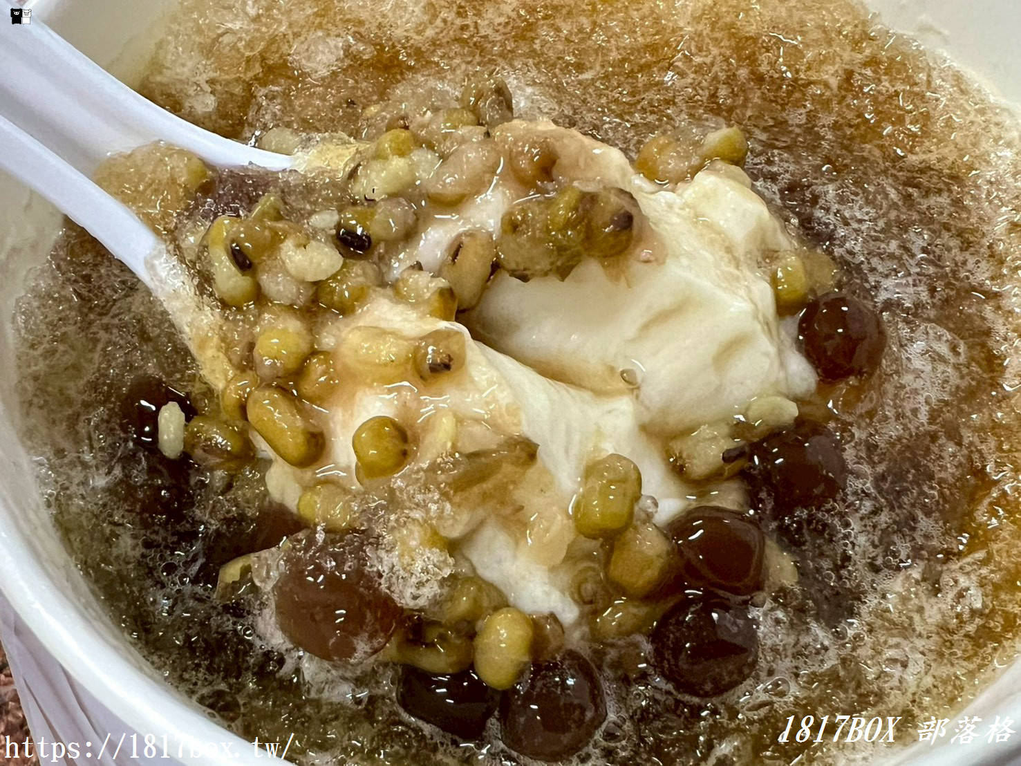 【彰化。溪州】阿民豆花-溪州店。在地甜蜜心味道